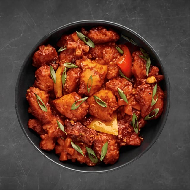 Chili Paneer.