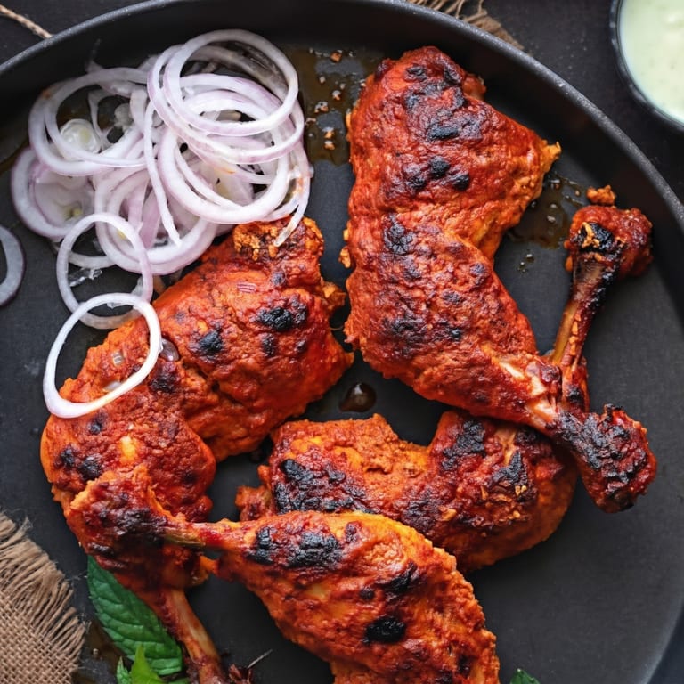 Authentic Indian Flavors Made with Care