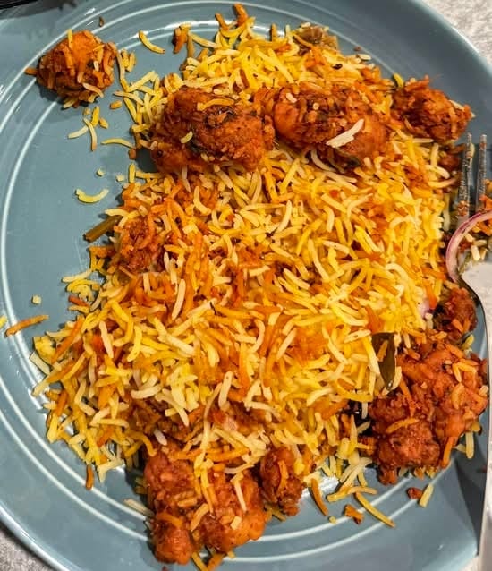 Vijayawada Boneless Biryani.